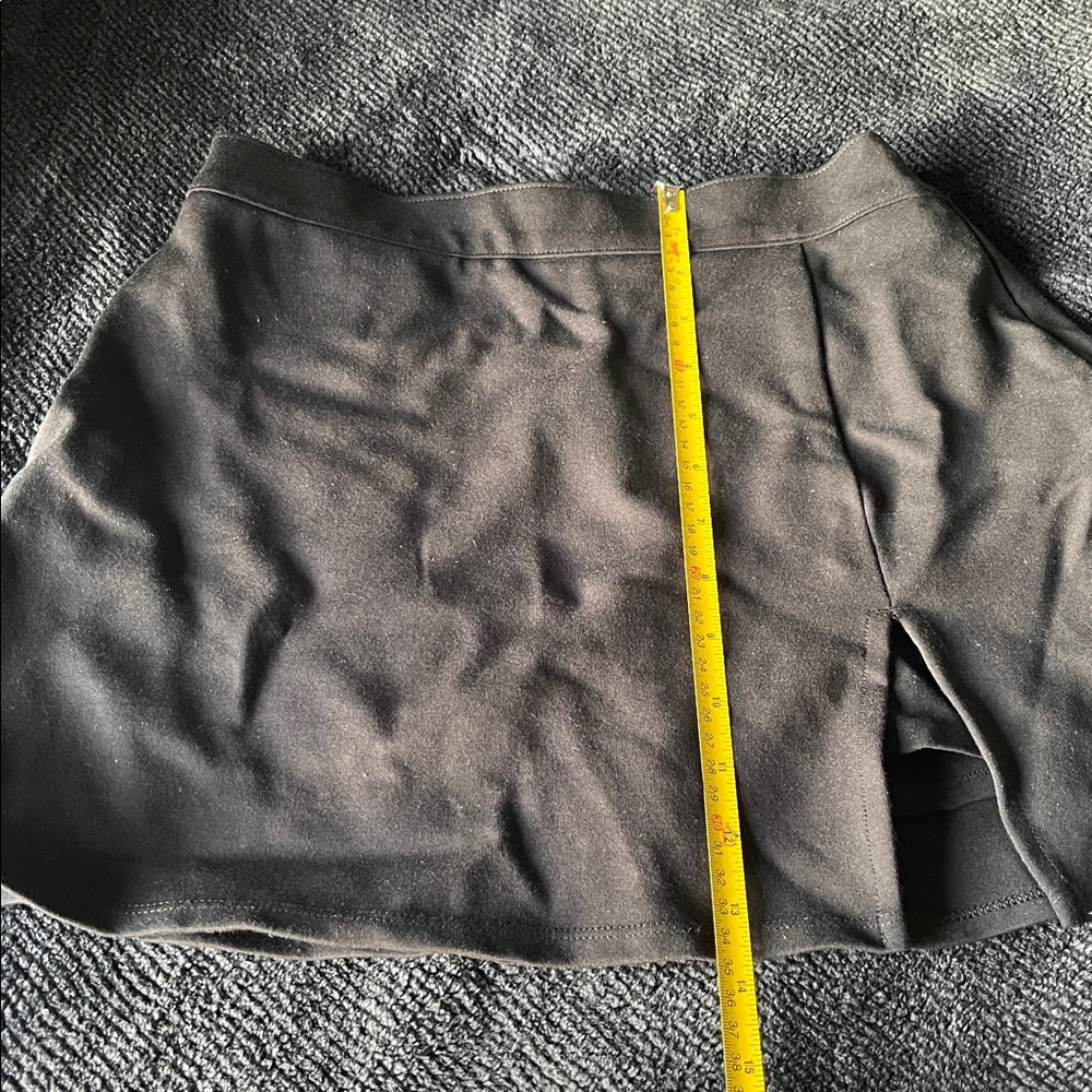 Hollister black mini skirt - Picture 7 of 7